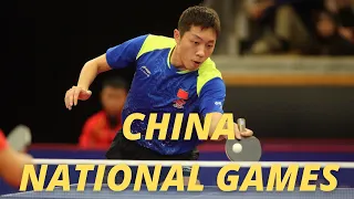 Xu Xin vs Zhang Yudong | 2021 Chinese National Games (QUAL)