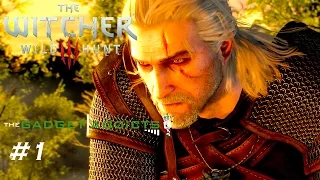 The Witcher 3: Wild Hunt Walkthrough || Part 1: Opening/Tutorial/Geralt || PlayStation 4 || 1080p