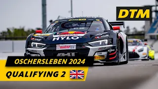 Re-Live Qualifying 2 | Motorsport Arena Oschersleben | DTM 2024