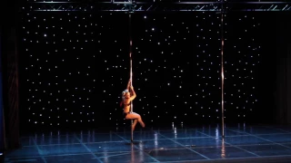 Nikki Loft - Greek Pole Dance Championship 2017 by Rad Polewear - Professional Division