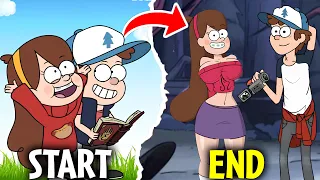 The ENTIRE Story of Gravity Falls in 29 Minutes