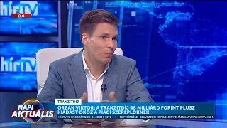 Napi aktuális - Hortay Olivér (2023-09-15) - HÍR TV