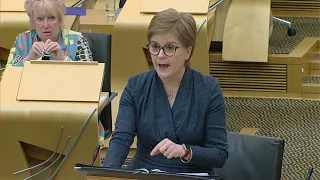 First Minister's Questions - 23 June 2022