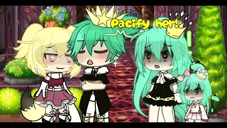 #tiktok: Pacify her! //Gacha Life//