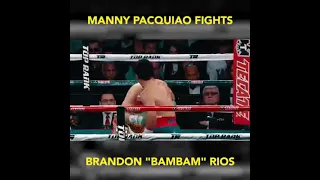 Manny Pacquiao VS Brandon Rios|November 24,2013