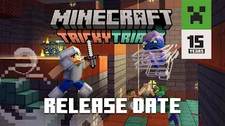 TRICKY TRIALS RELEASE DATE AND MORE | MINECRAFT MONTHLY