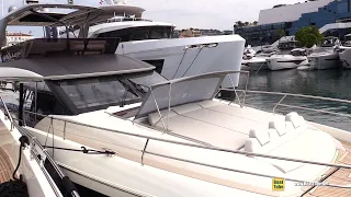 2022 Prestige 690 Luxury Motor Yacht - Walkaround Tour - 2021 Cannes Yachting Festival