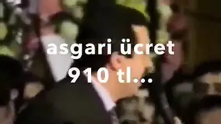 Erdoğan'ın 1994 de İstanbul büyükşehir belediye başkanına söylediği sözler