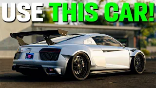 NEW Audi R8 DOMINATES Online Racing in NFS Unbound! (S/S+)