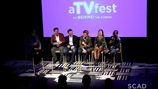 aTVfest 2017 Q-and-A: 'MacGyver' cast