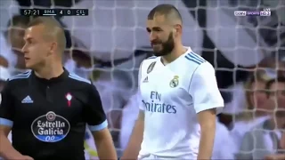 Real Madrid vs Celta Vigo 6-0 2018-all goals and highlights(05/12/18)