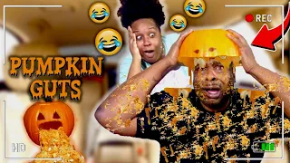 POURING Pumpkin On... Halloween 2022 VLOGTOBER DAY 1