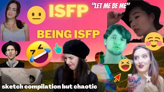 ISFP Being ISFP | MBTI Sketch Compilation