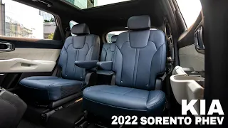 2022 Kia Sorento Plug in Hybrid Review | 7-Seater SUV Interior and Exterior