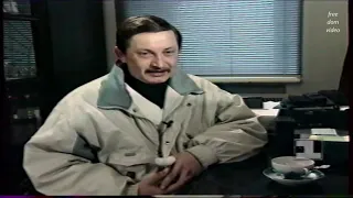 Грозный.1995 г. ОРТ.ВЗГЛЯД.КГБ республики о борьбе за власть.Интервью бывшего пленного Клапцова.