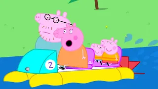 Peppa Pig en Español Episodios completos | VAMOS A NAVEGAR | Pepa la cerdita