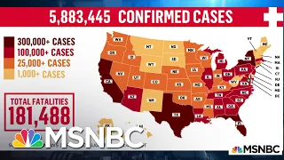 Trump's RNC Speech Paints Alternative Reality On COVID-19 | The 11th Hour | MSNBC