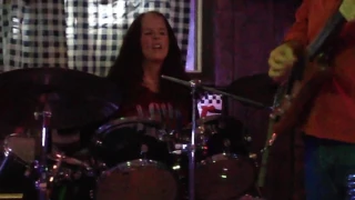 Susan on Drums. Beatles - I Want You/She's So Heavy. Abbey Road