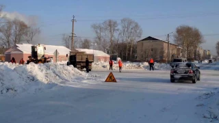 Авария на Кирова в Барабинске
