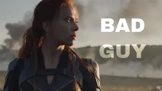 Bad guy || Natasha Romanoff