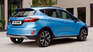 New FORD FIESTA Active 2022 - FIRST LOOK exterior & interior