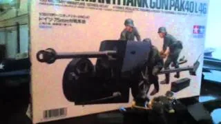 Tamiya Pak-40 model review