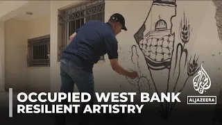 Graffiti artist in Jenin embodies artistic resistance amidst strife