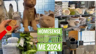 HOMESENSE SHOP WITH ME 2024 ~New Collection/Home Decor SPRING!!