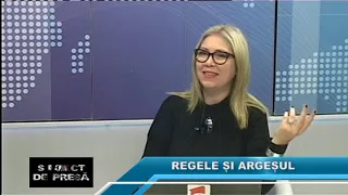 Subiect de presa   07 12 2017 - STEFAN DUMITRACHE - REGELE SI ARGESUL