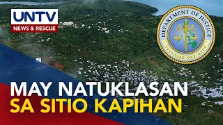 DOJ: 19 batang babae at 3 batang lalake, ikinasal sa mga matatandang miyembro ng SBSI