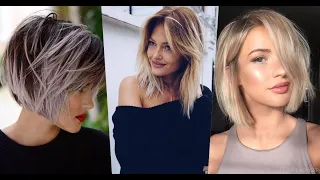 Bob Frisuren | Diese 3 frechen Bob-Frisuren lassen dich 10 Jahre jünger aussehen