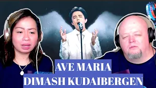 DIMASH KUDAIBERGEN "AVE MARIA" || Димаш Құдайберген даңғылы Мария || BLIND AND HONEST REACTION