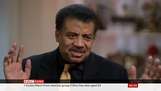 Neil deGrasse Tyson BBC Interview Dec 2021