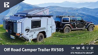 Off Road Camper Trailer ETS RV505 - Wohnwagen / Wohnanhänger / Camping Anhänger ☀