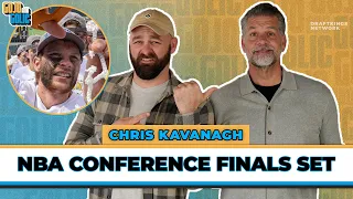 Nuggets Eliminated! NBA Conference Final Preview🏀 & ND LAX's Chris Kavanagh🥍 | GoJo & Golic | May 20