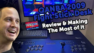 QANBA 2009 Review. A versatile new take on Home Arcades.