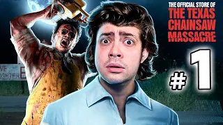 alanzoka jogando The Texas Chain Saw Massacre com os amigos - #1