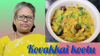 kovakkai kootu ipdi senji paarunga 😋😋🤤🤤 #kovakkai kootu recipe in tamil