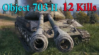 World Of Tanks - Object 703 II - 12 Kills
