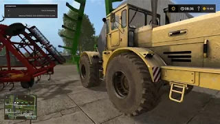 Farming Simulator 17  Ч.1 Уборка и вспашка