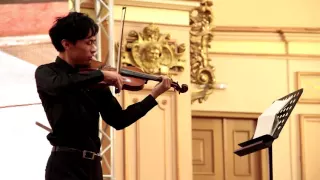 Shusaku Kato (Japan) Niccolò Paganini. A caprice Op. 1, No. 4