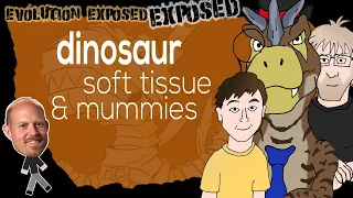 Dino Mummy Biomaterials (feat. Jackson Wheat & Dapper Dino) - Evolution Exposed Exposed