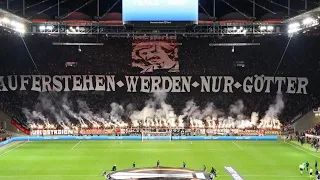 UEFA Europa League : Eintracht Frankfurt - Barcelona 07.04.2022.