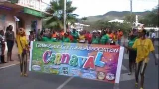 PART 2 VIDEO FRENCH STMARTIN MARIGOT PRE CARNIVAL JUMP UP 2012