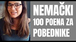 NEMAČKI - 100 REČENICA KOJE VEROVATNO IZGOVARATE SVAKI DAN- PROVERITE DA LI STE IH SVE SAVLADALI