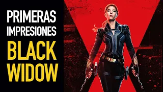 Black Widow I Primeras impresiones ¿Valió la pena la espera?