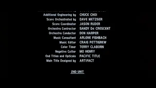 Bait (2000) end credits.