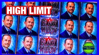 HIGH LIMIT MAX BETS/ FREE GAMES/ BLACK WIDOW SLOT HIGH LIMIT/ LIMITE ALTO