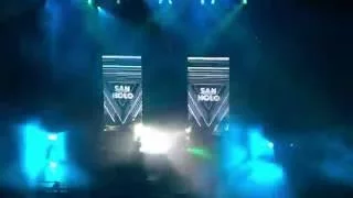 San Holo - Can't Forget You (The Shrine 11-27-16)