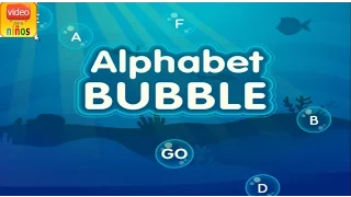 Educational Kids Games - Alphabet Bubble